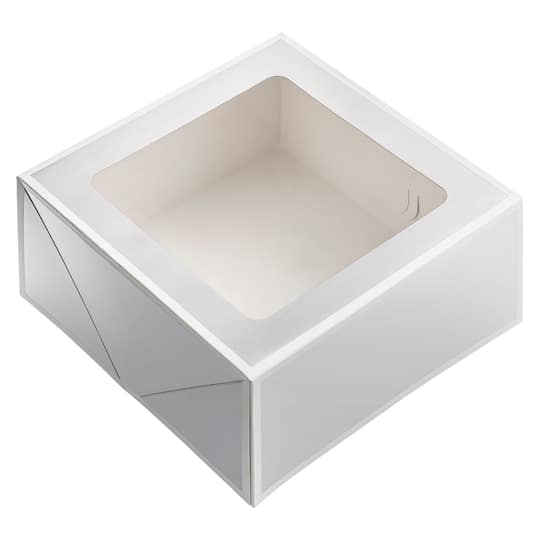 6 Packs: 3 ct. (18 total) Silver Solid Treat Boxes by Celebrate It&#xAE;
